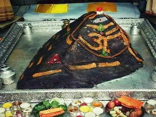 Kedarnath jyotirlinga shivling image